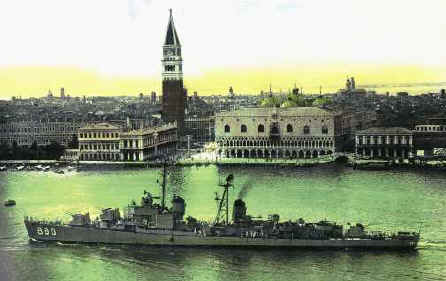 ...in 1949 at Venice, Italy...