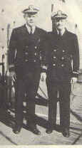 Lt. Blackhurst  Ens. Brown 1953.jpg (15277 bytes)