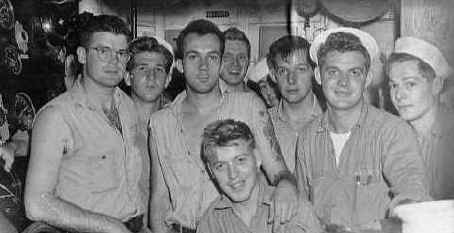 1952-54 Aft Engine Room Crew
